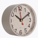 Будильник кварц бежевый корпус Классика/В7-023