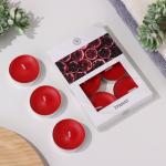 Набор свечей чайных 6шт аром Гранат БА/6907040