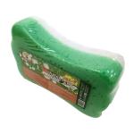 Губка д/тела Умничка Бантик с массаж слоем Мультипласт/MPU0793