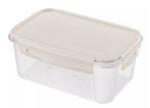 Контейнер д/продуктов 1,1л с защелк светло бежевый LOCK&OK Бытпласт/433155234