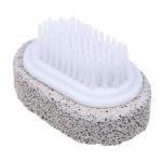 Пемза д/педикюра с щеткой 7*4,4*3,3см ЮL/305-422