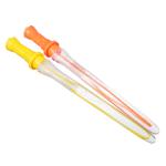 Мыльные пузыри в виде меча 240мл 3,5*49*3,5см 2цв уп48шт ГЦ/460-015