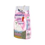 Наполнитель Пусси-кет 4,5л комкующийся пакет розовый/19612 (Б)																													