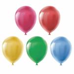 Набор шаров 10шт 25см латекс Веселая затея/518-276