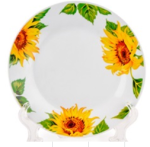 Салатник фарфор д15,5см 0,36л Подсолнухи 2/с6-7234