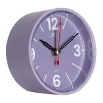 Будильник кварц корпус сиреневый Классика/В7-020