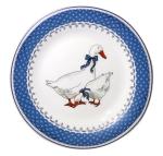 ГУСИ Тарелка десертная стеклокерам 18см МФК/LFBP70/6/K1816