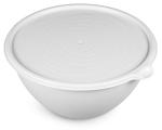 Миска пласт 2л Риччи с крышкой средняя Мартика/С860СЕР