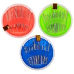 Набор игл швейных 24шт сталь/308-592 МИН 5шт (э)