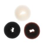 2 Заколка бублик д/волос д5,5см поролон ГЦ/323-020 МИН 5ШТ