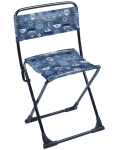 Стул складной походный со спинкой ПС3/Д/97069