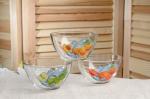 Набор салатников стекл 3шт 250мл Фрукты со льдом Декостек/322-д/Т00005142