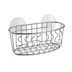 Корзинка д/ванной хром/металл Элинэ 2 присоски Рыжий кот/В-2/312053