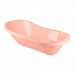 Ванна детская с клапаном д/слива воды 1000*490*305мм светло розовый Пластишка Бытпласт/4313013