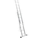 Стремянка алюминиевая 2*7 секц Уфук рабочая выс 319см/411207 