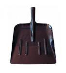 Лопата д/снега 33*36,5см стальная порошок D-40 б/черенка 1мм