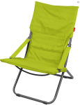 Кресло-шезлонг складное с мяг матрасом киви ННК4/G/97839