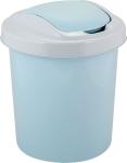 Контейнер с подвижной крышкой Vogue 12л небесный Пластик Репаблик/SV4044НБС