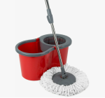 Комплект д/влажной уборки ВЕРДЕ SPIN MOP с отжимом красный 16л/37995