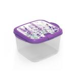 Lavender Контейнер д/СВЧ с клапаном 0,9л Полимербыт/4397244