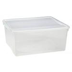 Ящик универс Эконова кристалл 18л 40*33,5*17см Бытпласт/4312493