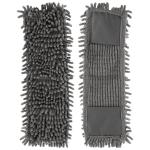 Насадка д/плоской швабры микрофибра лапша 14*44см СКР/МорМ4-НС/007200