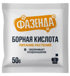 Борная кислота 50гр Фазенда/04-548/04-549