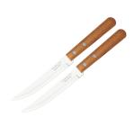 Набор ножей нерж сталь/дерев ручка Трамонтина Динамик д/мяса 2шт*11см ГЦ/871-629