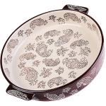 Форма д/запекания керам круглая с ручками 30*26*6см 1.7л LR/31115
