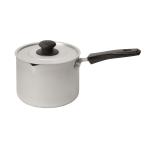 Ковш алюм 1л цилиндр пласт ручка мет крышка/КАЛИТВА/14011/10334/1466007