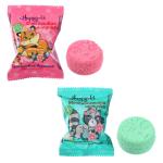 2 Бомбочка Шипучая фигурка д/ванн Мечтательная шипучка/Счастливая шипучка 40гр 2диз Хеппики/953-047