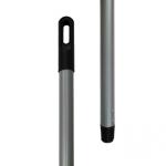 Черенок д/щеток 120см серебро Мультипласт/MPG54001