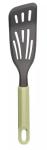 ФИЕСТА Лопатка кулинарная удлиненная с прорезями нейлон 33см зеленая Бытпласт/434279709