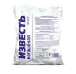 Раскислитель почвы Известь негашеная 3кг Факториал (м)