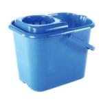 Ведро МОП 16л прямоуг с носиком с отжимом Мультипласт/MPG961574/960218/961581