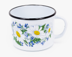 Кружка эмал 1л Ромашковое поле Лысьва/С-0107/4
