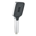 Лейка д/душа 3 режима 100мм хром черный RAIN/582-060