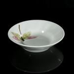 Блюдце д/варенья фарфор 11см Стрекоза ДФЗ/4С0831