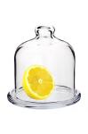 Блюдо стекл д10см с крышкой д/лимона  Бейзик БорскийСЗ/98397B