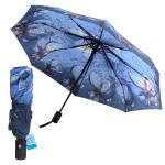Зонт складной автоматический д98см Дыхание дождя Мультидом/FX24-51 (Б)