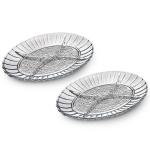 Менажницы набор стекл Конья 26*18,5см 2шт БорскийСЗ/54912BBFD