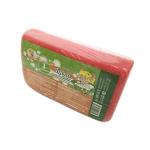 Губка д/тела Умничка прямоуг с массаж слоем Мультипласт/MPU0670 МИН 5ШТ