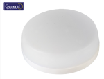 Лампа светодиод 12W (100ВТ) GX53 табл бел свет Рассеиватель Купол(10) General/660359