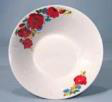 Салатник фарфор 1,15л Маки красные Идиллия ДФЗ/4с0263