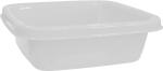 Таз пласт 10л квадр Step белый Пластик Репаблик/SV3940БЛ