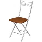 Стул стальной мягк сиденье коричневый Ника 1 Ника/ССН1/3