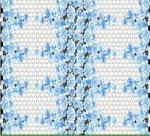 Клеенка столовая ПВХ б/осн EL 110А рул 1,32*22пог/м Изи Лейс