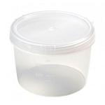 Банка пласт Твист с завинч крышкой 0,5л Бытпласт/4311392