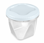 Банка пласт д/сып продуктов и СВЧ Тондо с завинч крышкой 1,5л св голубая Мартика/С288СГЛ