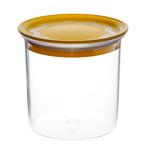 Банка д/сып продуктов пласт с вакуум крышкой 0,6л круглая Полимербыт/29701 --- 